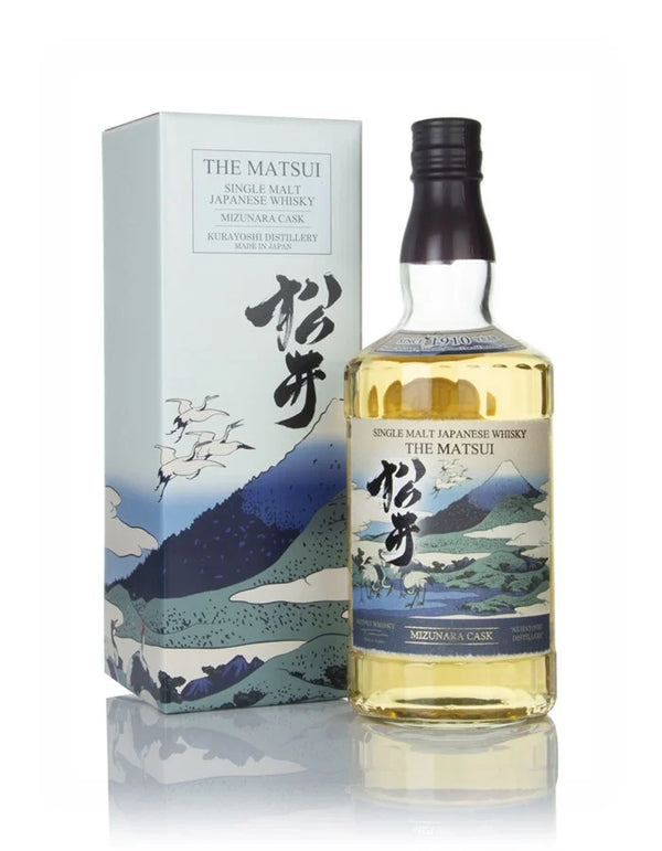 The Matsui Single Malt Whisky Mizunara Cask 700 ML