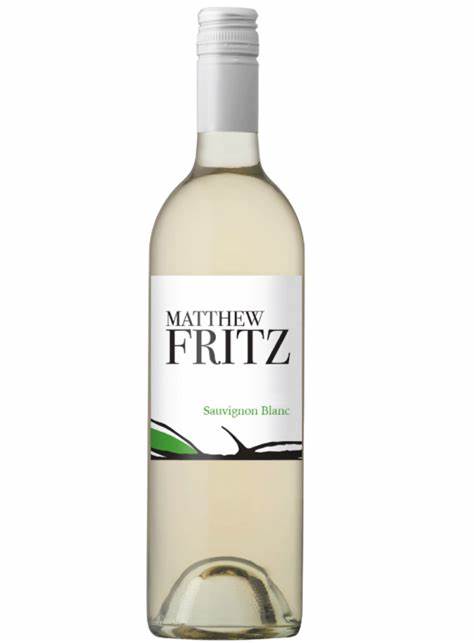 Matthew Fritz Sauvignon Blanc 2023 750 ML