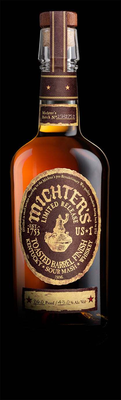 Michter's 'Toasted Barrel Finish' Sour Mash Whiskey 750 ML