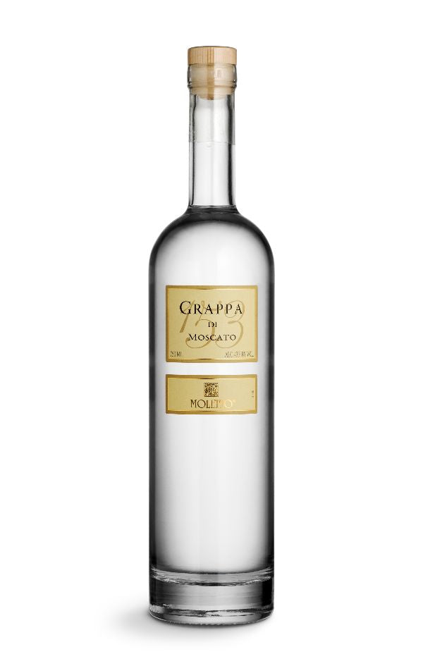 Moletto Grappa di Moscato 750 ML