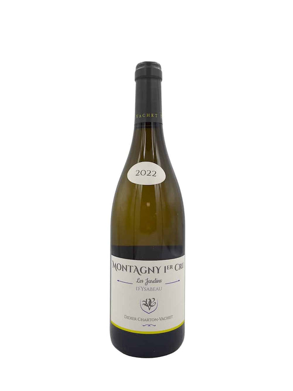 Charton-Vachet Montagny 1er Cru 'Les Jardins' White Burgundy 2022 750 ML
