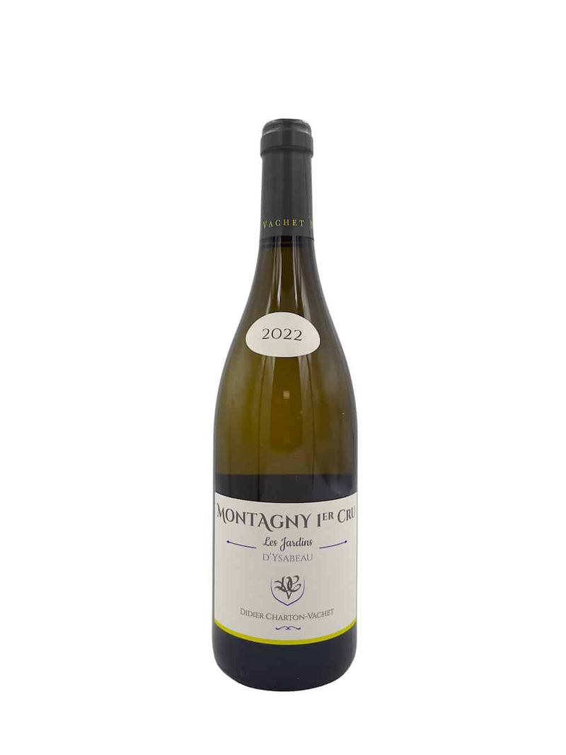 Charton-Vachet Montagny 1er Cru 'Les Jardins' White Burgundy 2022 750 ML