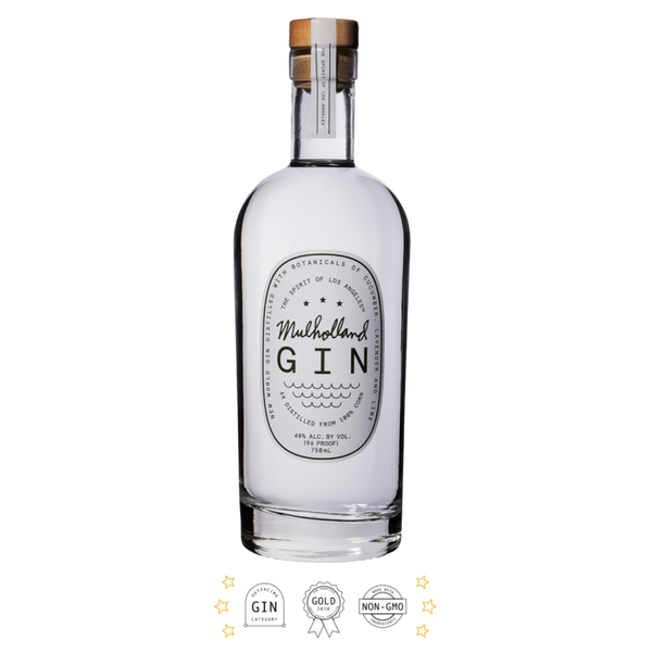 Mullholland Gin 750 ML