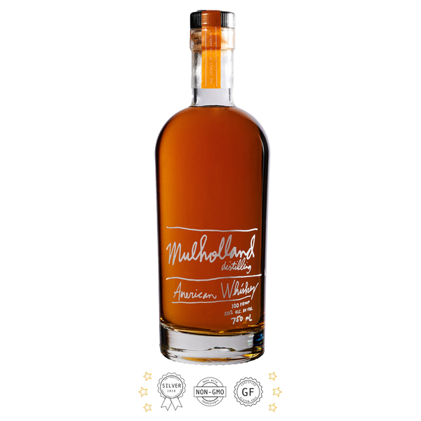 Mullholland Distilling American Whiskey 750 ML