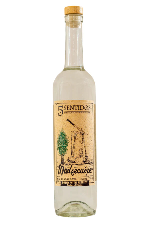 5 Sentidos Madrecuixe Mezcal 750 ML