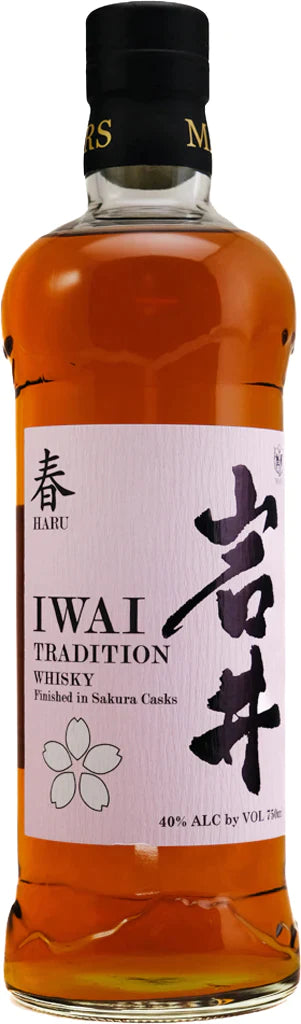 Iwai Mars Sakura Cask Finish Japanese Whisky 750ml