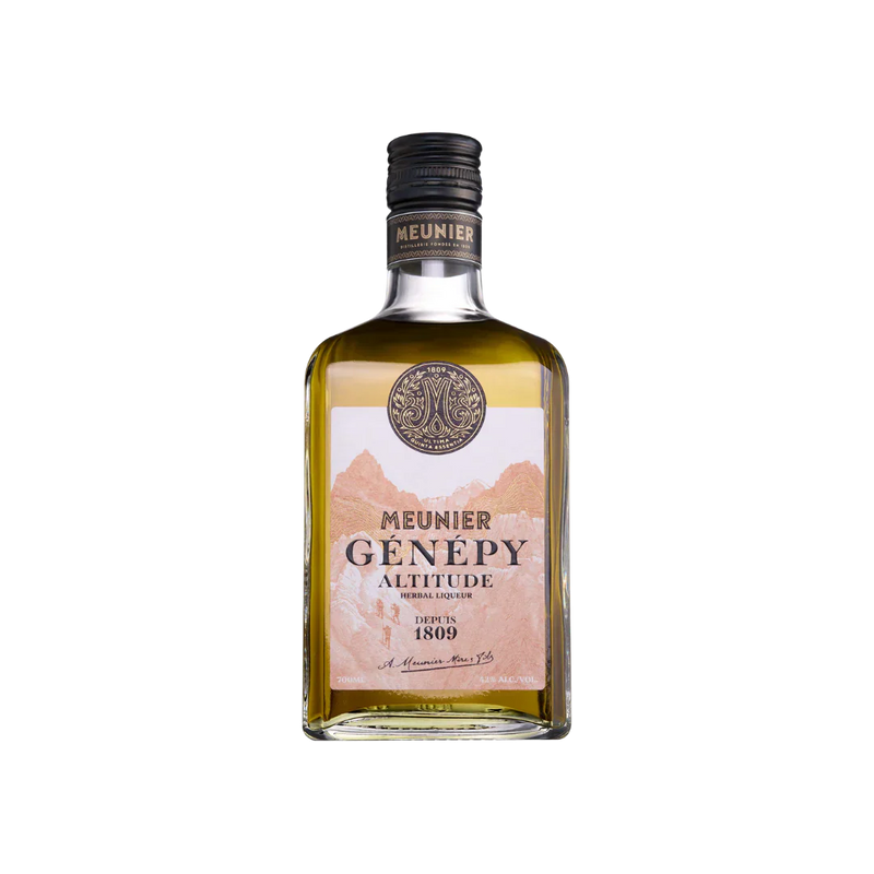 Meunier Genepy Altitude Herbal Liqueour 750ml