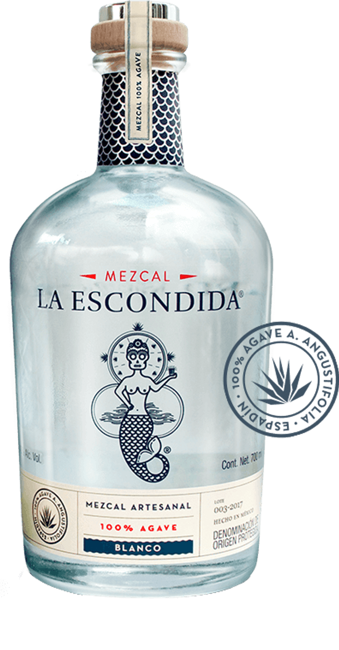 La Escondida Grand Mezcal Blanco 700 ML