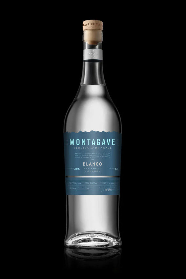 Montagave Blanco Tequila 750 ML