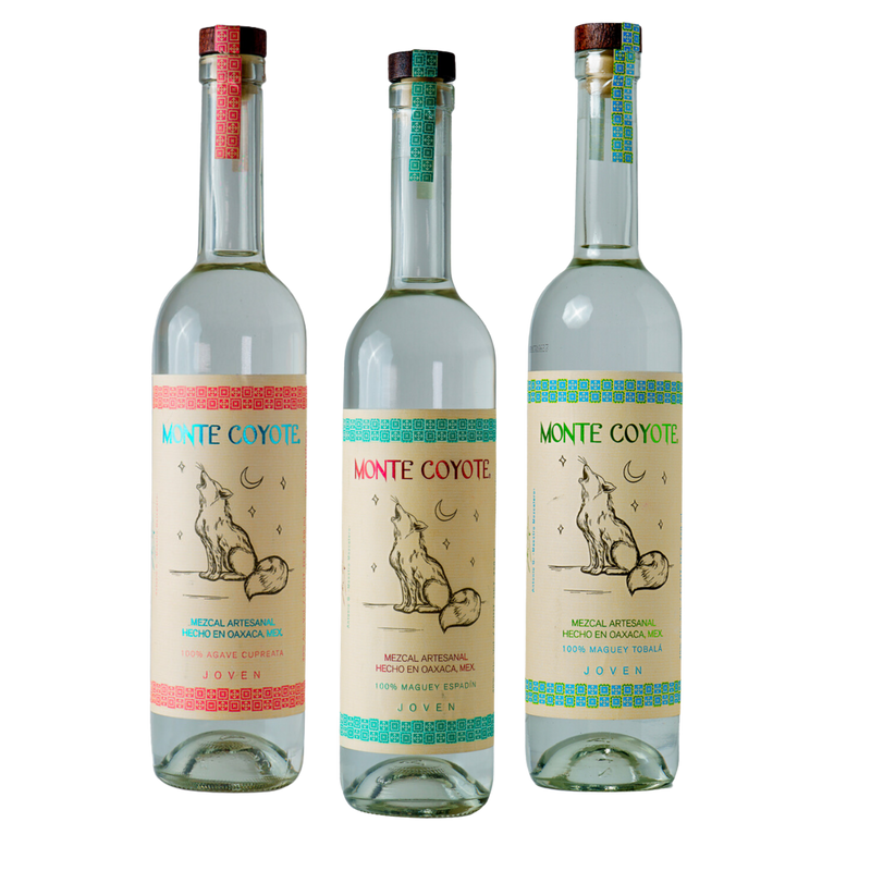 Monte Coyote Cupreata Joven Mezcal 750 ML