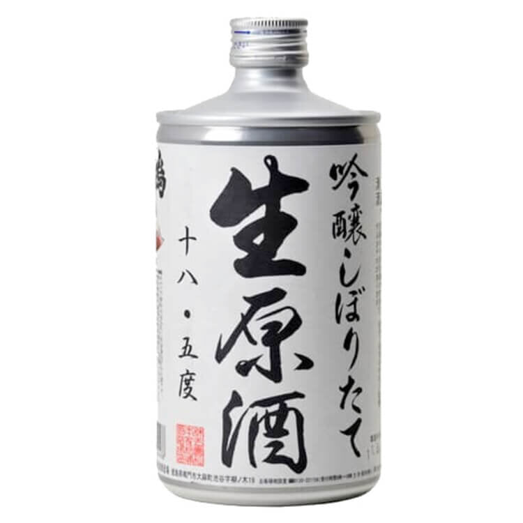 Narutotai Ginjo Nama Genshu Sake 720 ML