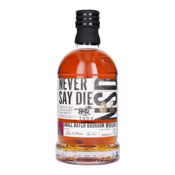 Never Say Die Small Batch Bourbon Whiskey 700 ML