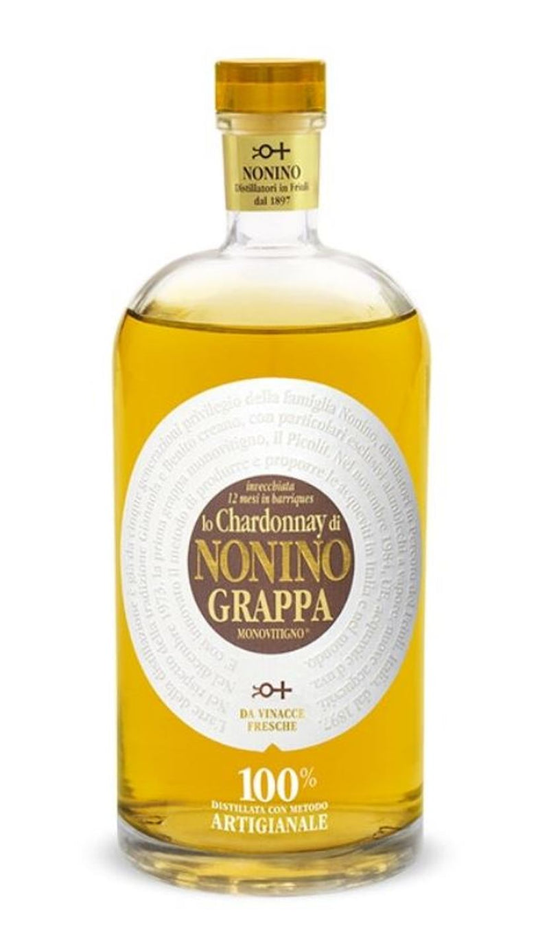 Nonino Grappa Chardonnay  750 ML