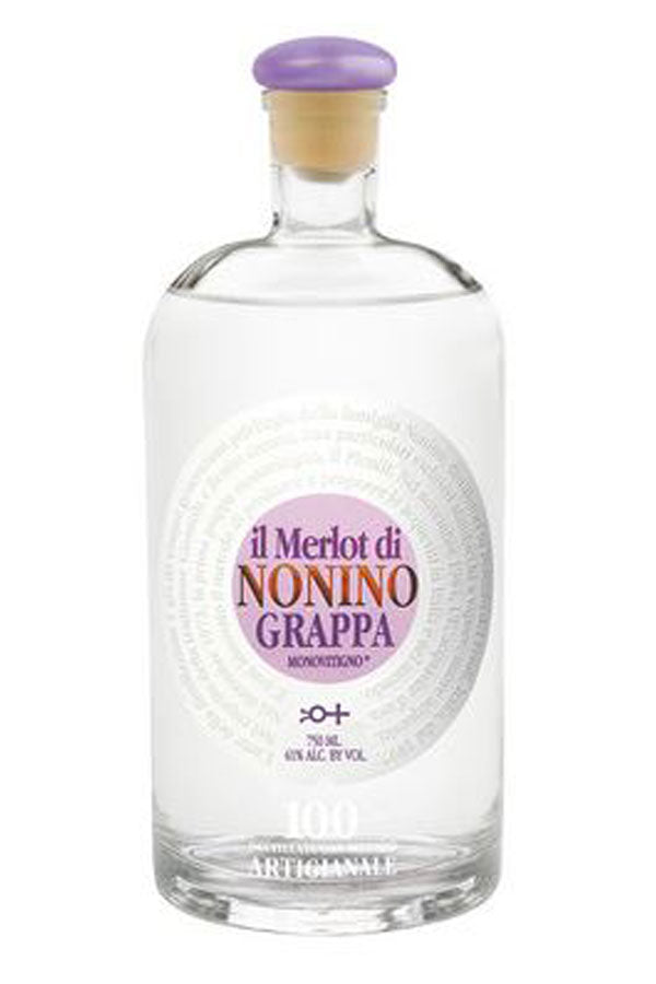 Nonino Grappa Merlot 750 ML