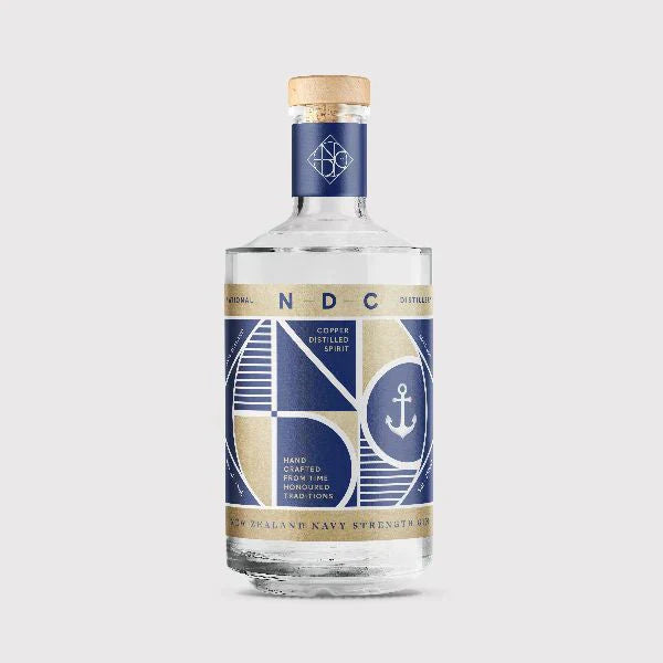 New Zealand Navy Strenght Gin 750ml