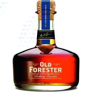 Old Forester 2017 'Birthday Bourbon' Kentucky Straight Bourbon Whiskey 750 ML