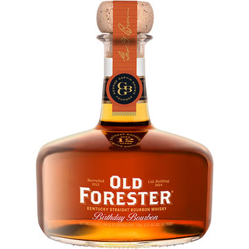 Old Forester 2024 'Birthday Bourbon' Kentucky Straight Bourbon Whiskey 750 ML