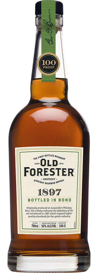 Old Forester 1897 Bottled in Bond Kentucky Straight Bourbon 750 ML