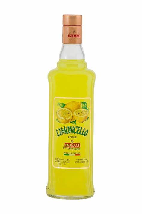 Paolucci Limoncello 750 ML