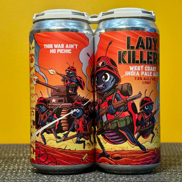 Paperback Lady Killers IPA 4pk 16oz cans
