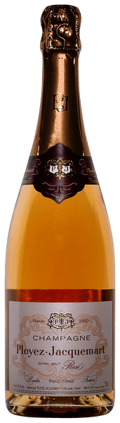 Ployez-Jacquemart Extra Brut Rose Champagne NV 750 ML