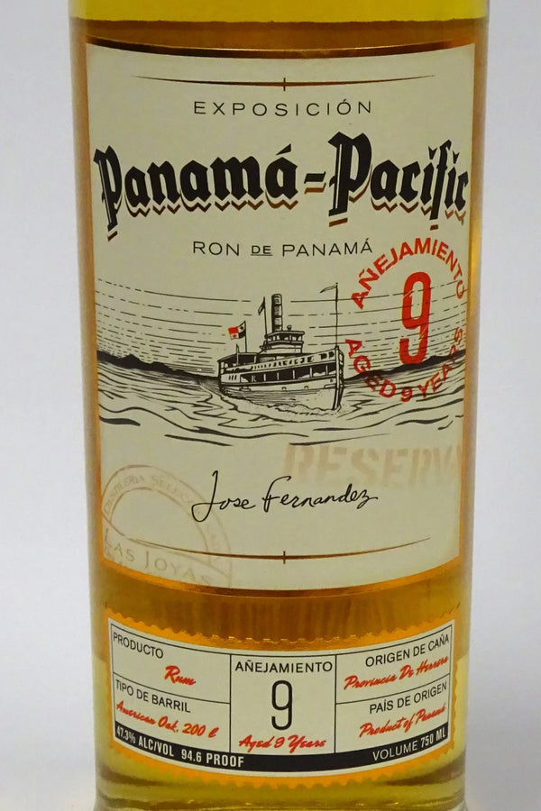Panama Pacific 9 Year Rum 750ml