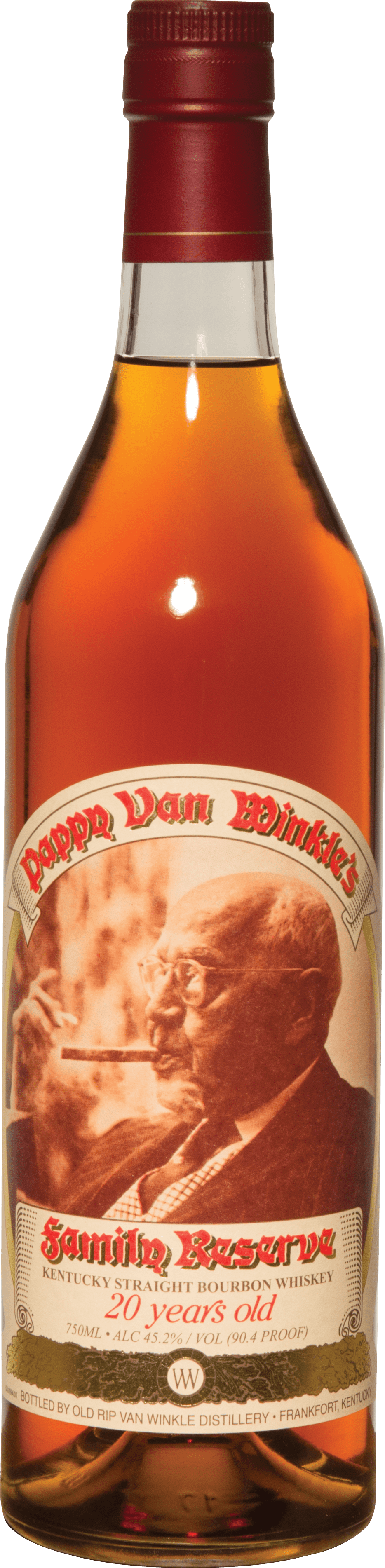 Pappy Van Winkle 20 Years 'Family Reserve' Kentucky Straight