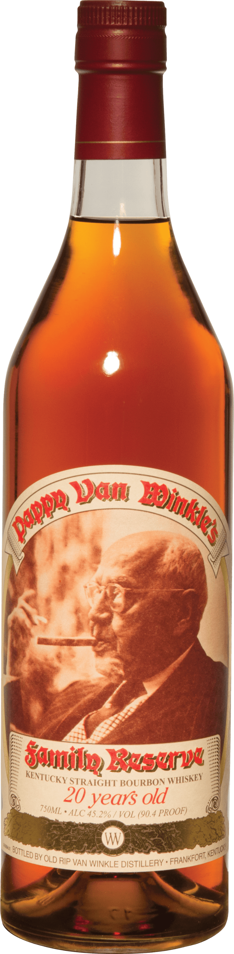 Pappy Van Winkle 20 Years 'Family Reserve' Kentucky Straight Pappy Van Winkle 20 Years 'Family Reserve' Kentucky Straight
