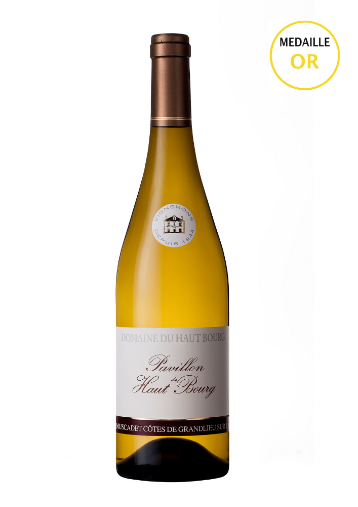 Domaine Du Haut Bourg Pavillon De Haut Bourg 2021 750ml