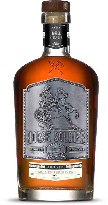 Horse Soldier Reserve Barrel Strength Bourbon Whisky 750 ML