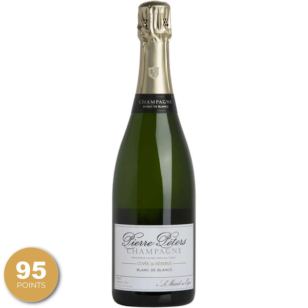Pierre Peters Cuvee De Reserve Blanc de Blanc Grand Cru 750 ML