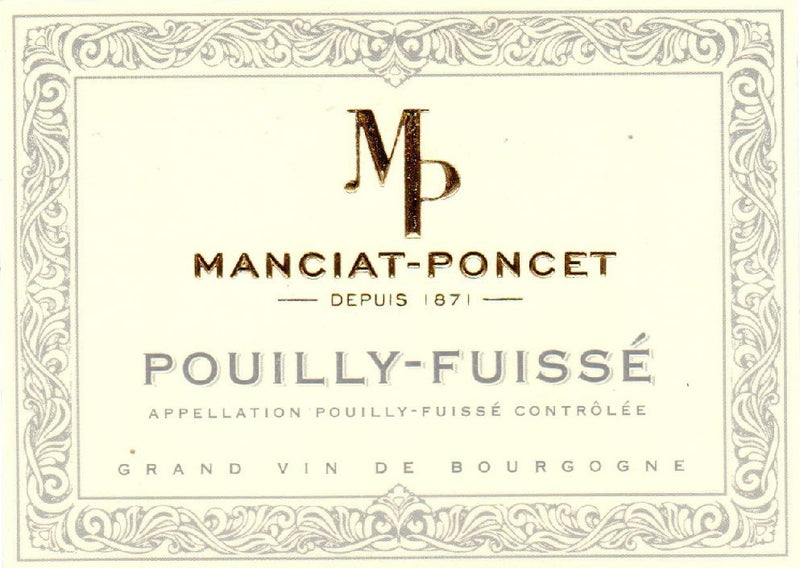 Manciat-Poncet Pouilly-Fuisse Le Haut De La Roche 2021 750ml