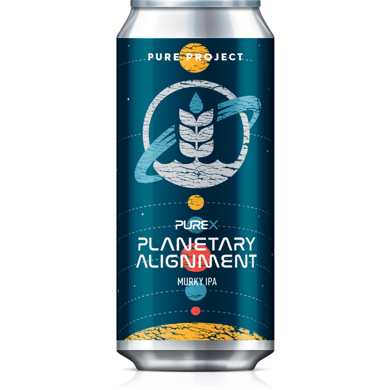 Pure Project Ipa Pure Project Pure x Planetary Alignment Hazy IPA 4pk 16oz cans – Ludwig ...
