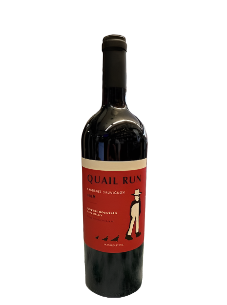 Quail Run Howell Mountain Cabernet Sauvignon 2018 750 ML