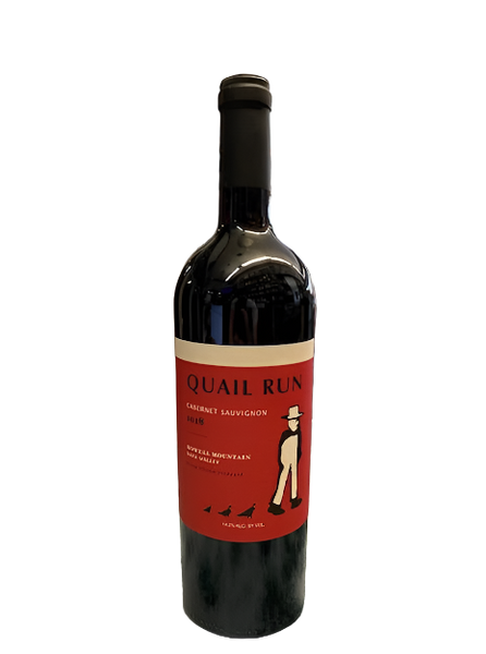 Quail Run Howell Mountain Cabernet Sauvignon 2018 750 ML – Ludwig