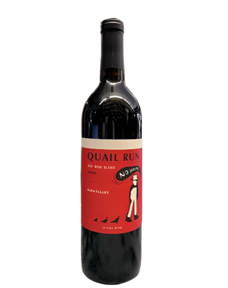 Quail Run "No Hope" Red Blend 2022 750 ML