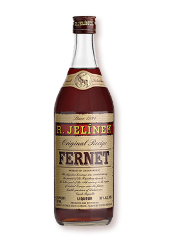 R.Jelinek Fernet Liqueur 750ml