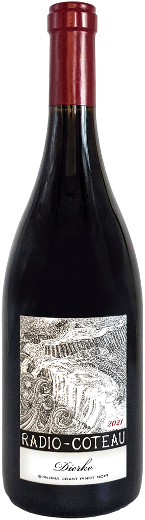 Radio - Coteau 'Dierke' Sonoma Coast Pinot Noir 2021 750 ML