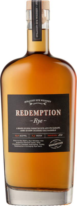 Redemption Rye Whiskey 750 ML