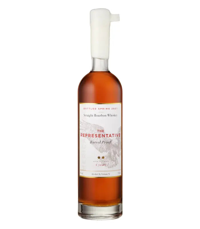 The Representative Straight Bourbon 4 Years 750 ML