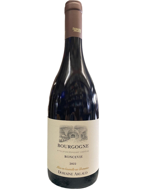 Domaine Arlaud Bourgogne Roncevie Rouge 2022 750 ML