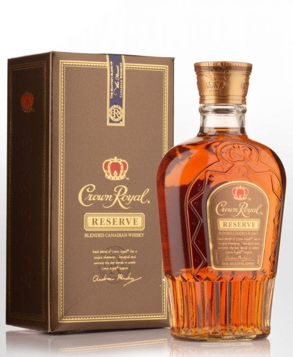 Crown Royal 'Reserve' Blended Canadian Whisky 750 ML