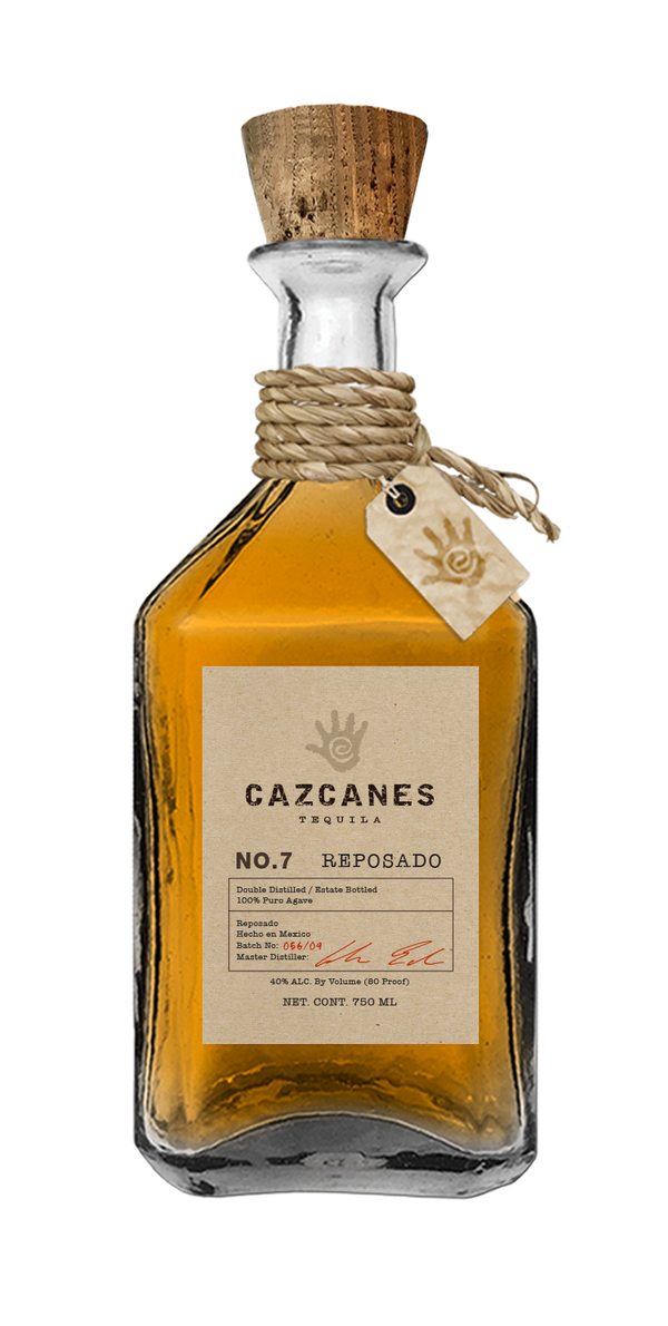 Cazcanes No.7 Reposado tequila 750ml