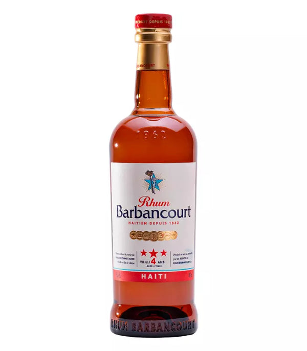 Barbancourt 4 year 750 ml