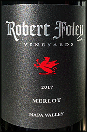 Robert Foley Merlot Napa Valley 2017 750 ML