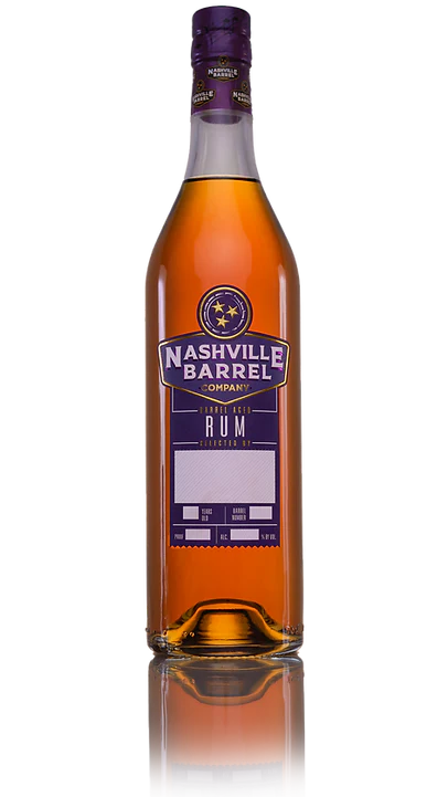 Nashville Barrel Co. Sgl Cask Rum 7Yr Barrel Select 750ml