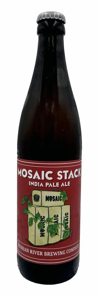 Russian River Brewing Mosaic Stack IPA 500ml bottle