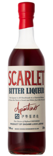 Scarlet Aperitivo Bitter Liqueur 700 ML