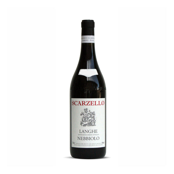 Langhe Scarzello Nebbiolo DOC 2022 750ml