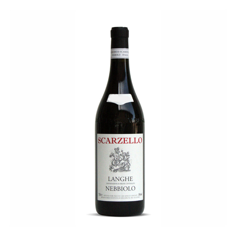 Langhe Scarzello Nebbiolo DOC 2022 750ml